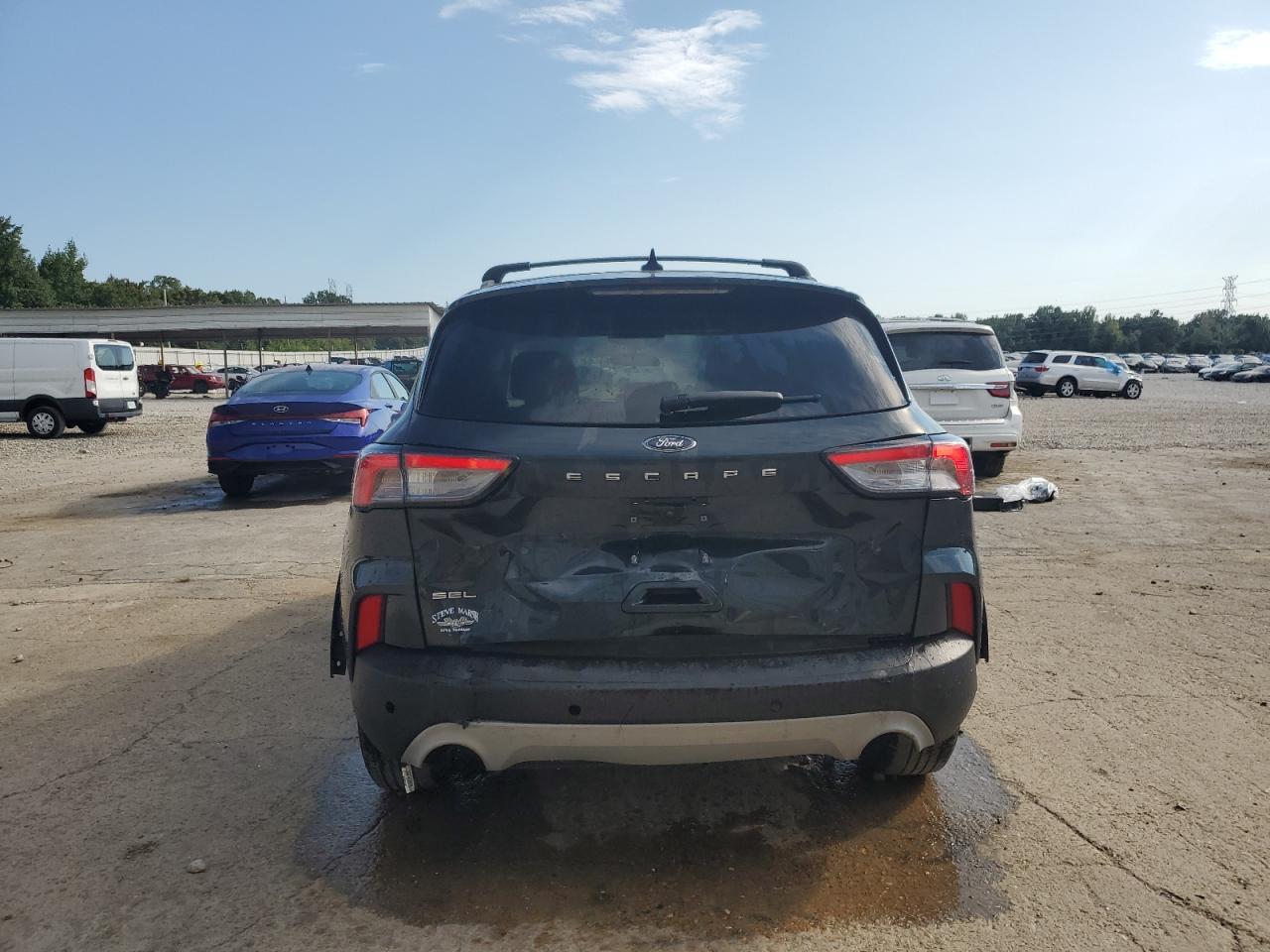 2022 FORD ESCAPE SEL VIN:1FMCU0H68NUB09263