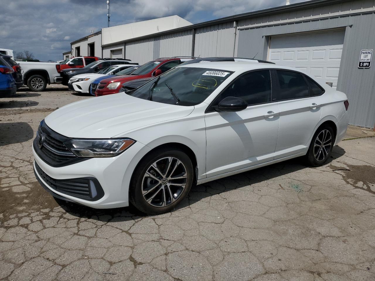 2024 VOLKSWAGEN JETTA SPORT VIN:3VWAM7BU8RM060228