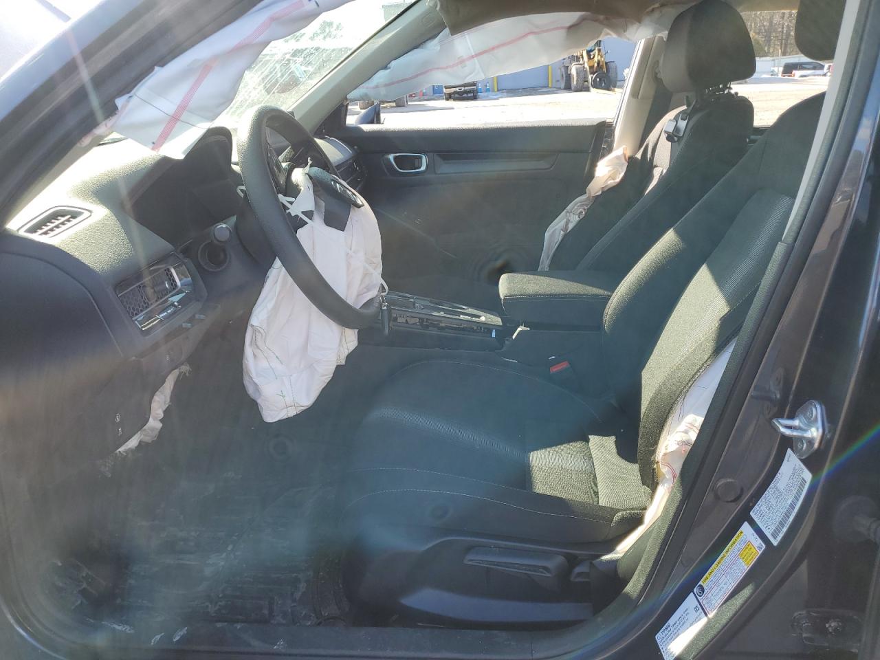 2023 HONDA CIVIC LX VIN:19XFL2H50PE019212