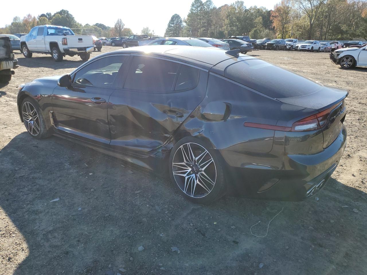 2022 KIA STINGER GT1 VIN:KNAE45LC0N6104177