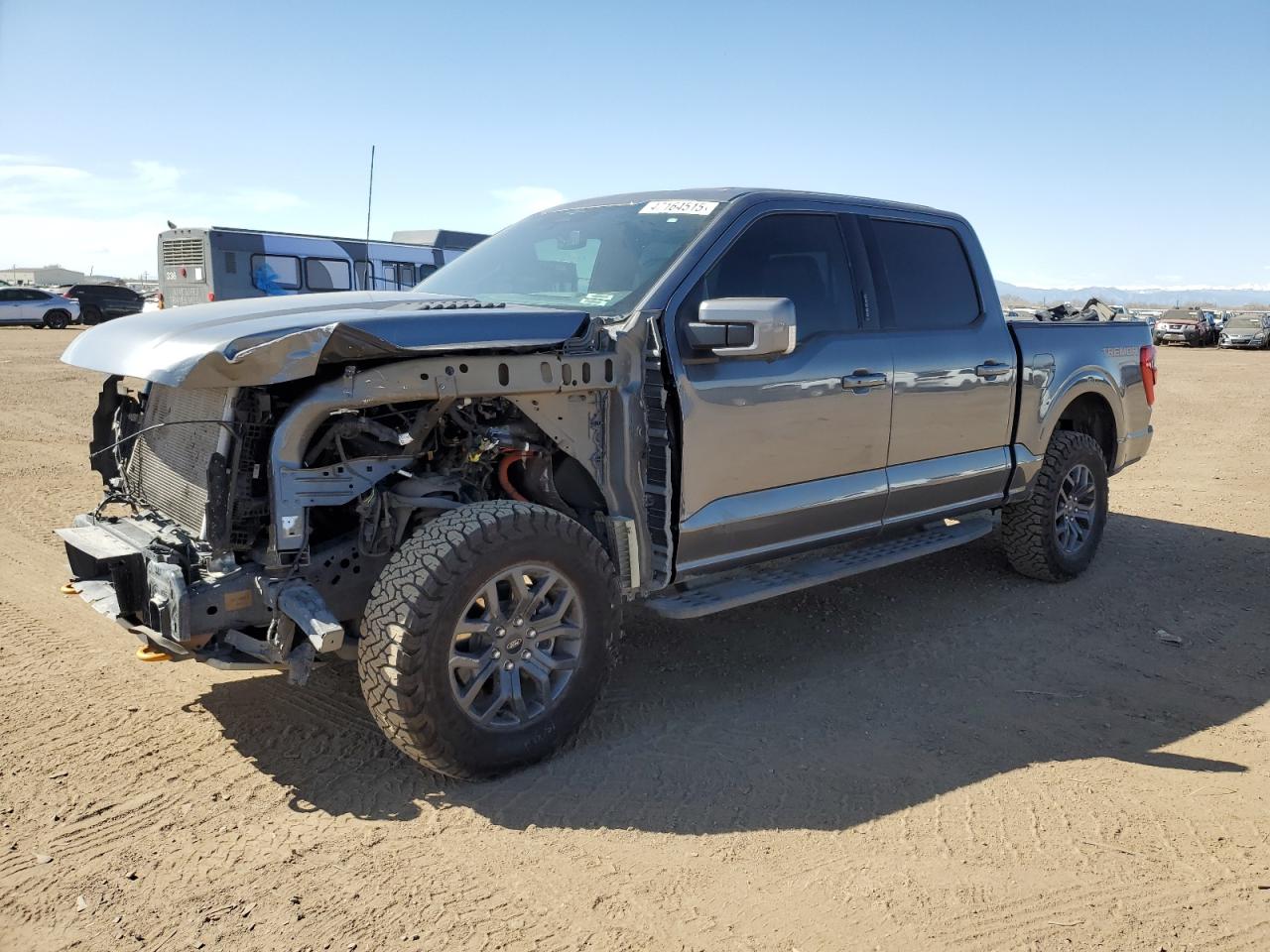 2023 FORD F150 SUPERCREW VIN:1FTEW1E8XPFB13860