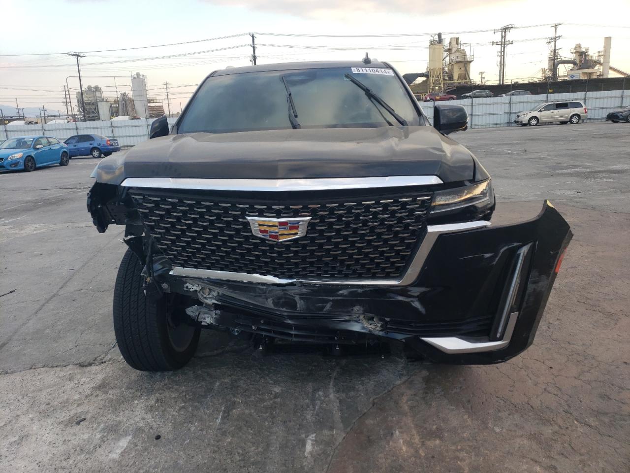 2024 CADILLAC ESCALADE LUXURY VIN:1GYS3AKL9RR250191