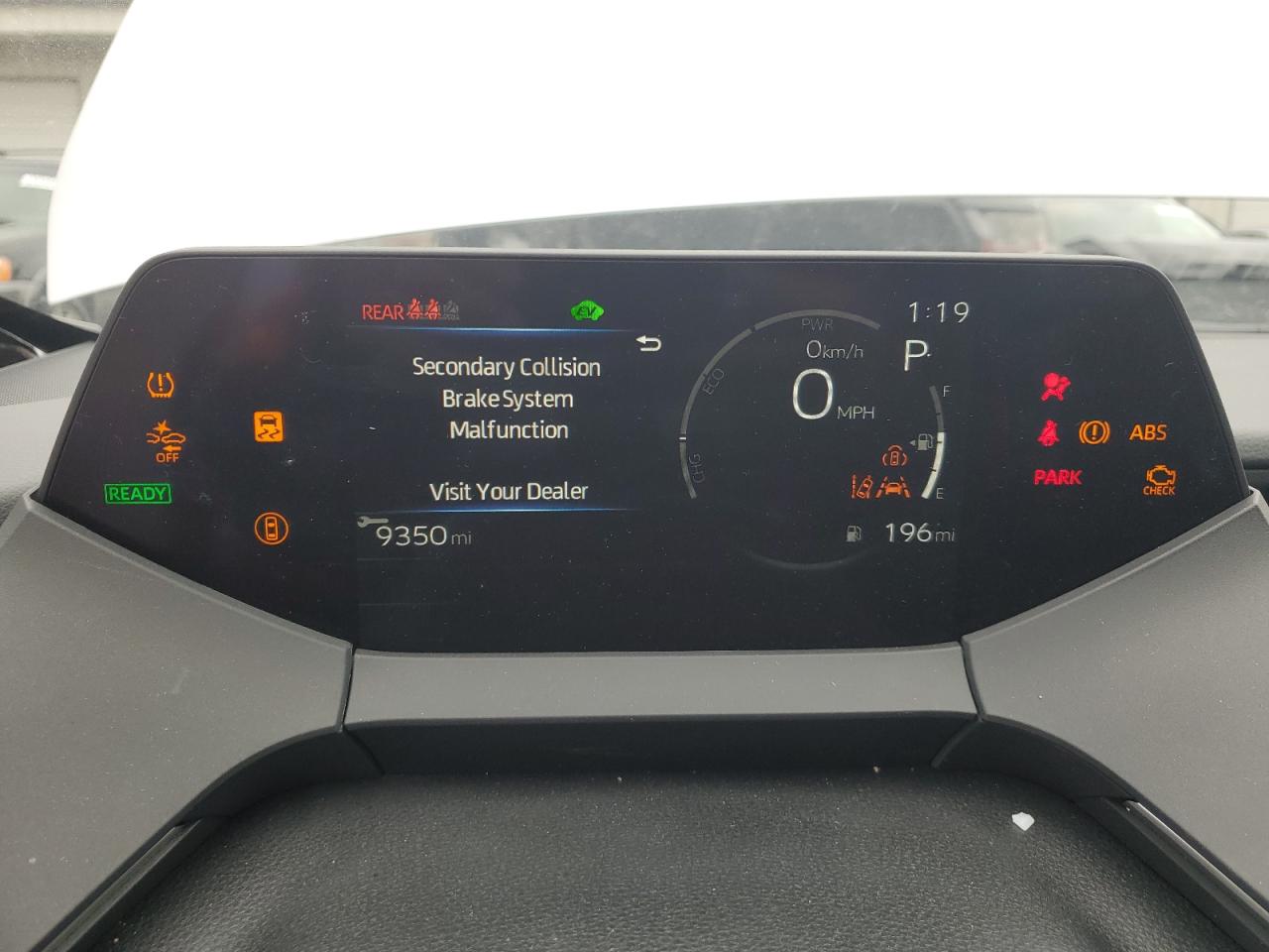 2023 TOYOTA PRIUS LE VIN:JTDACAAU7P3008897