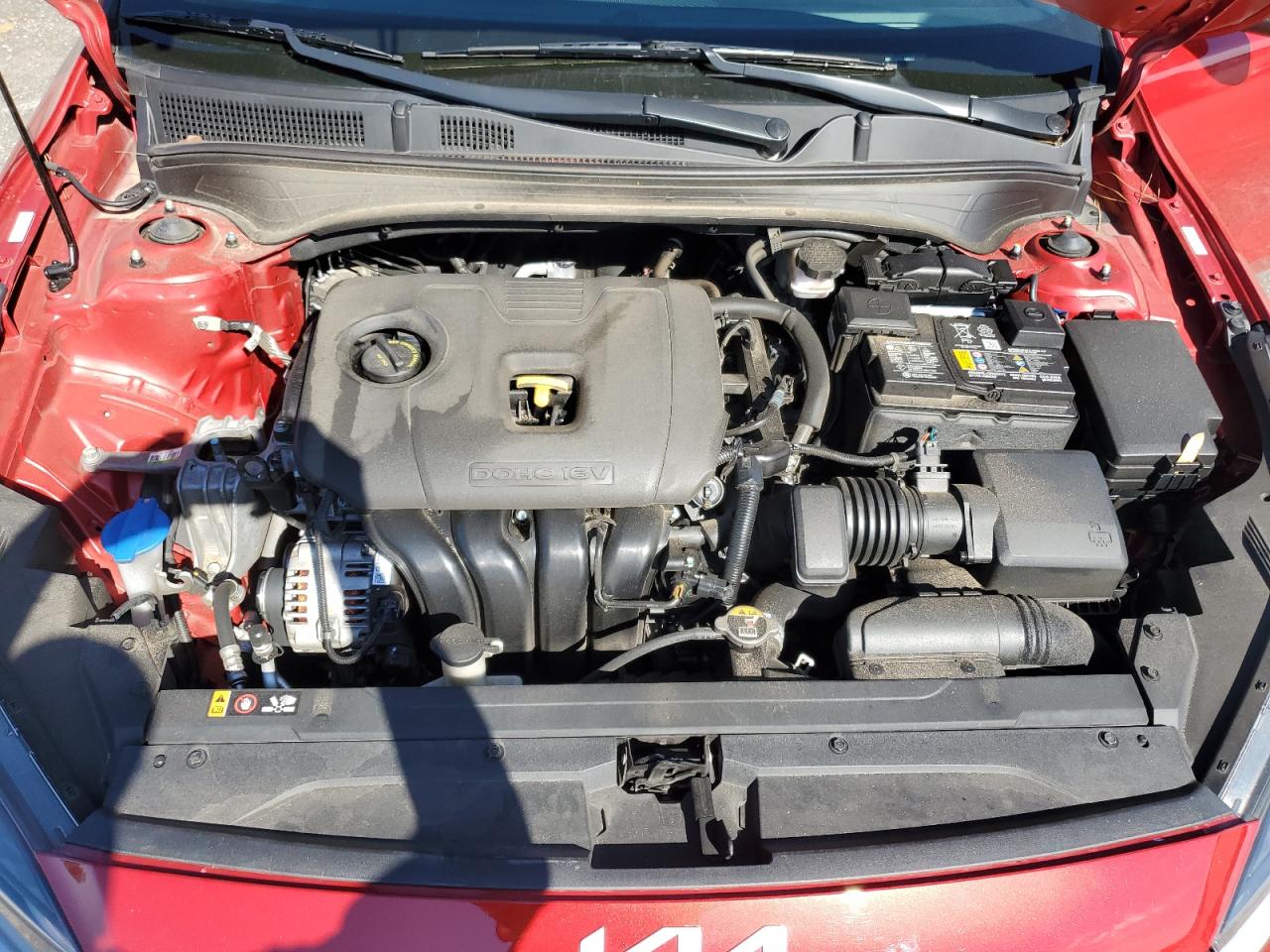 2022 KIA FORTE FE VIN:3KPF24AD6NE488933