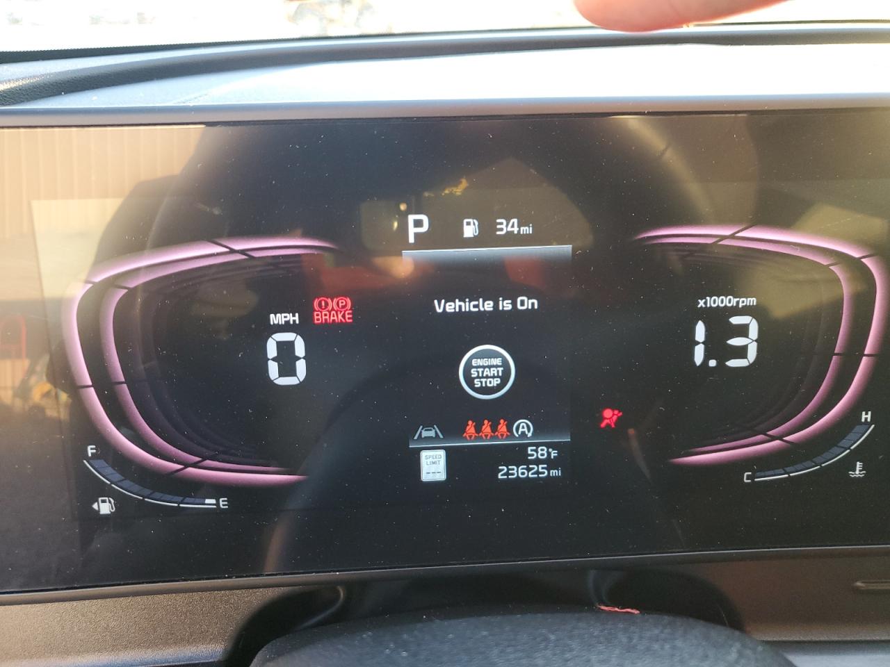 2023 KIA SPORTAGE X LINE VIN:5XYK6CAF5PG022253