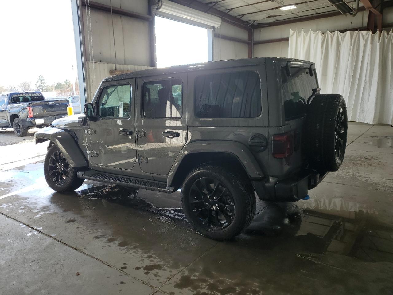 2023 JEEP WRANGLER SAHARA 4XE VIN:1C4JJXP67PW608450