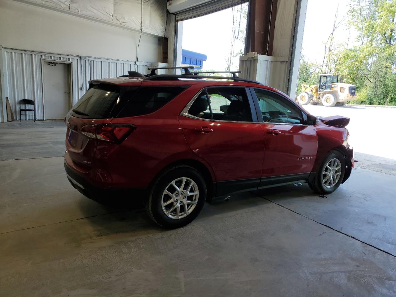 2022 CHEVROLET EQUINOX LT VIN:3GNAXUEV1NL120435