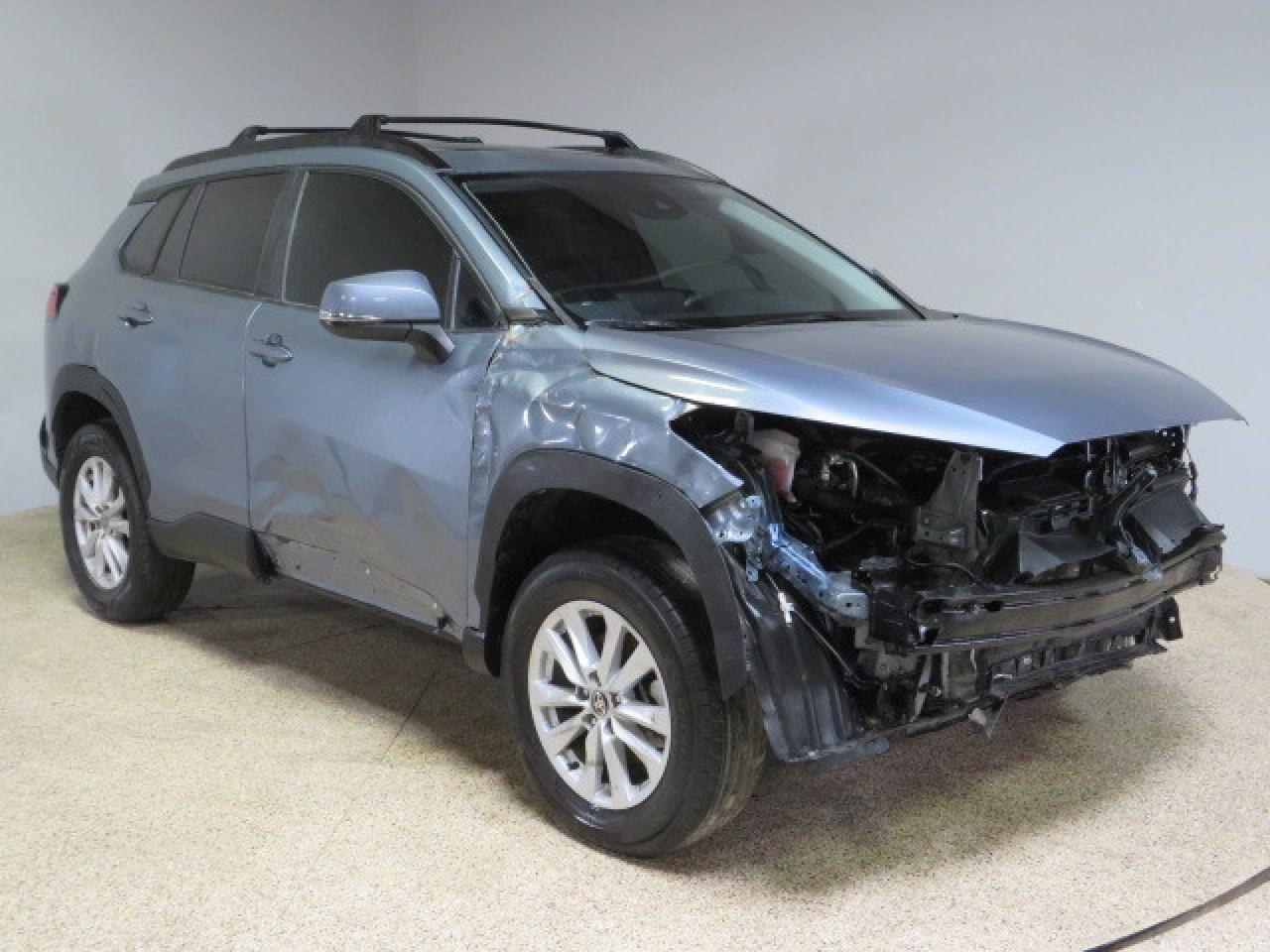 2022 TOYOTA COROLLA CROSS LE VIN:7MUBAABG7NV007771