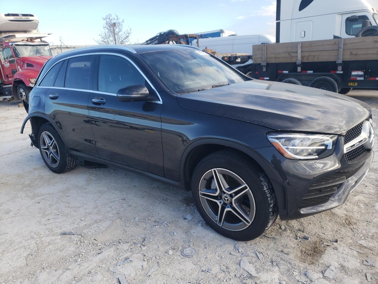 2022 MERCEDES-BENZ GLC 300 4MATIC VIN:W1N0G8EB0NV341924