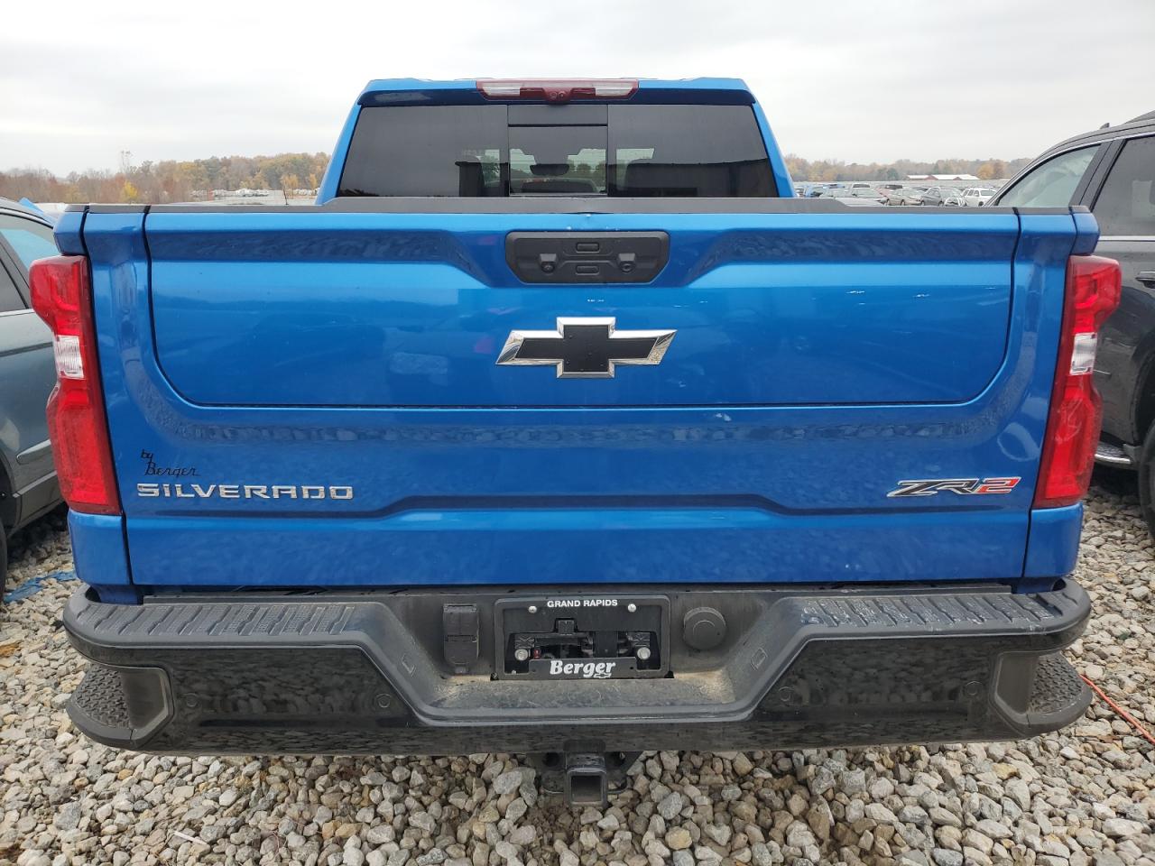 2022 CHEVROLET SILVERADO K1500 ZR2 VIN:3GCUDHEL0NG528860