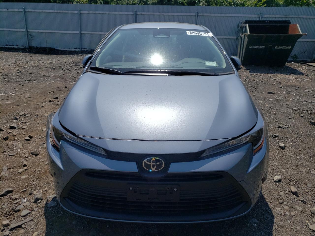 2023 TOYOTA COROLLA LE VIN:JTDB4MEE9PJ011236