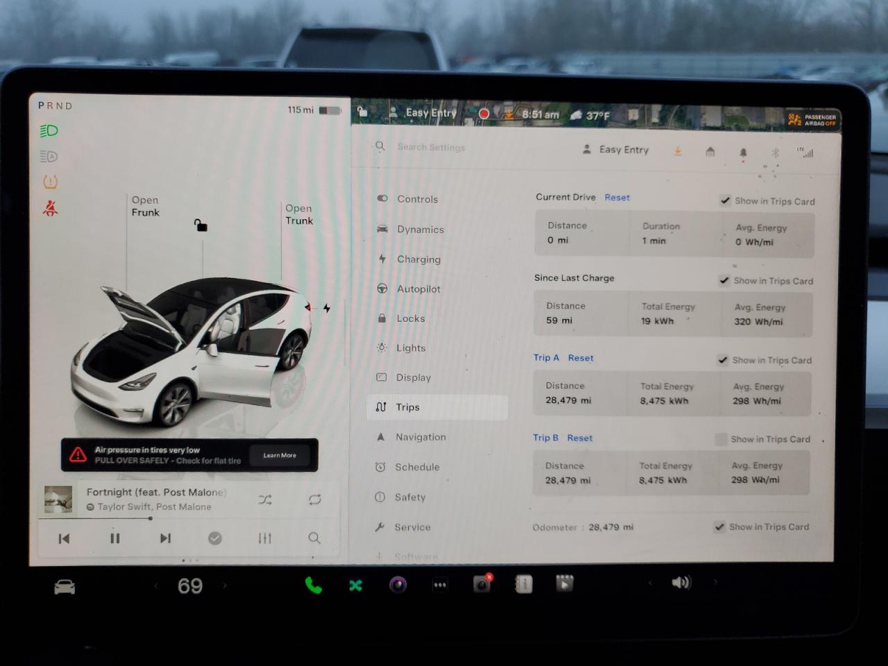 2023 TESLA MODEL Y  VIN:7SAYGDEE0PF774709