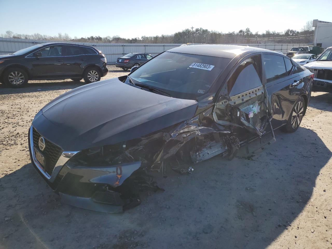 2022 NISSAN ALTIMA SV VIN:1N4BL4DW2NN351952