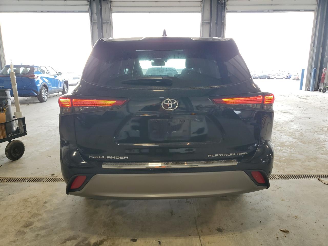 2023 TOYOTA HIGHLANDER L VIN:5TDKDRBHXPS511825