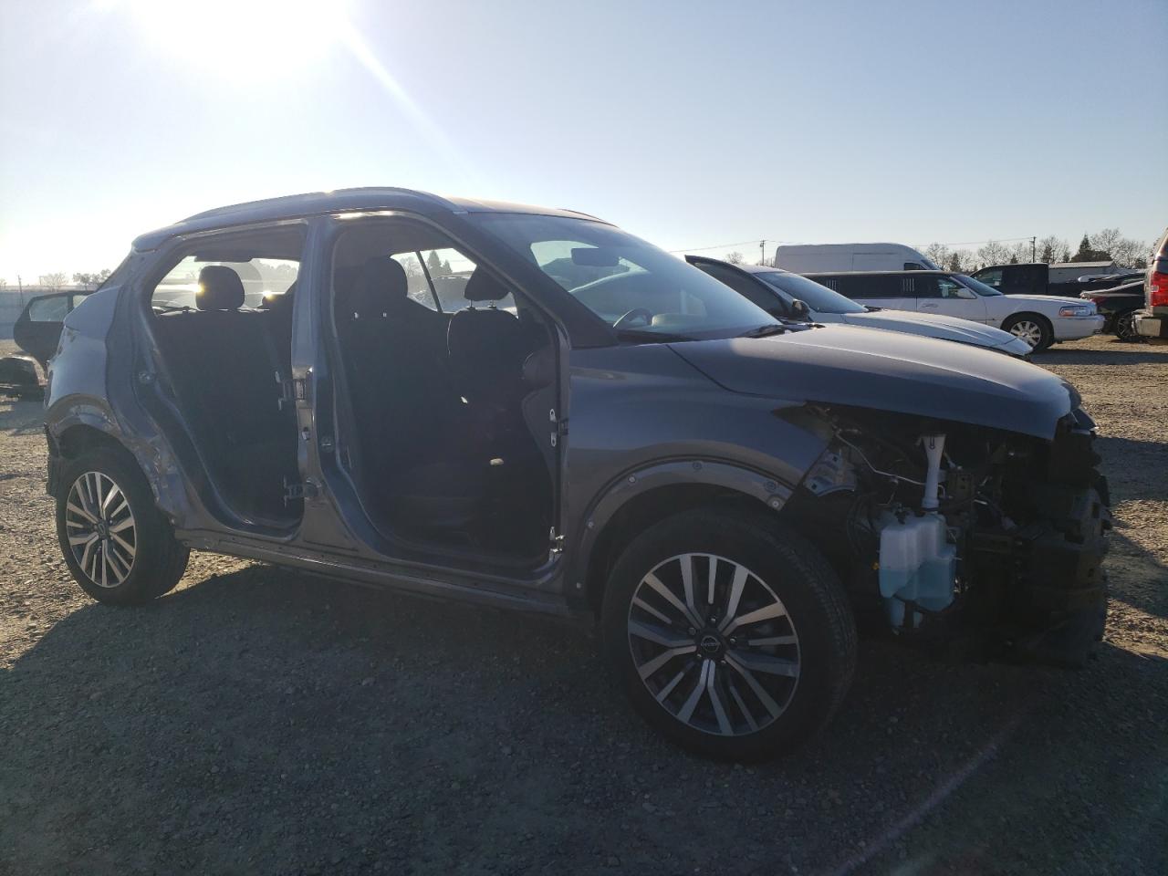 2023 NISSAN KICKS SV VIN:3N1CP5CV8PL555243