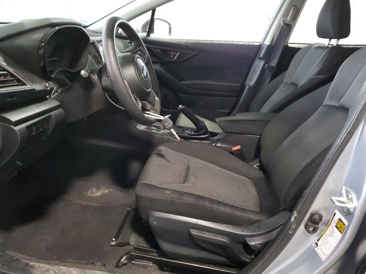 2022 SUBARU IMPREZA  VIN:4S3GTAB64N3705175