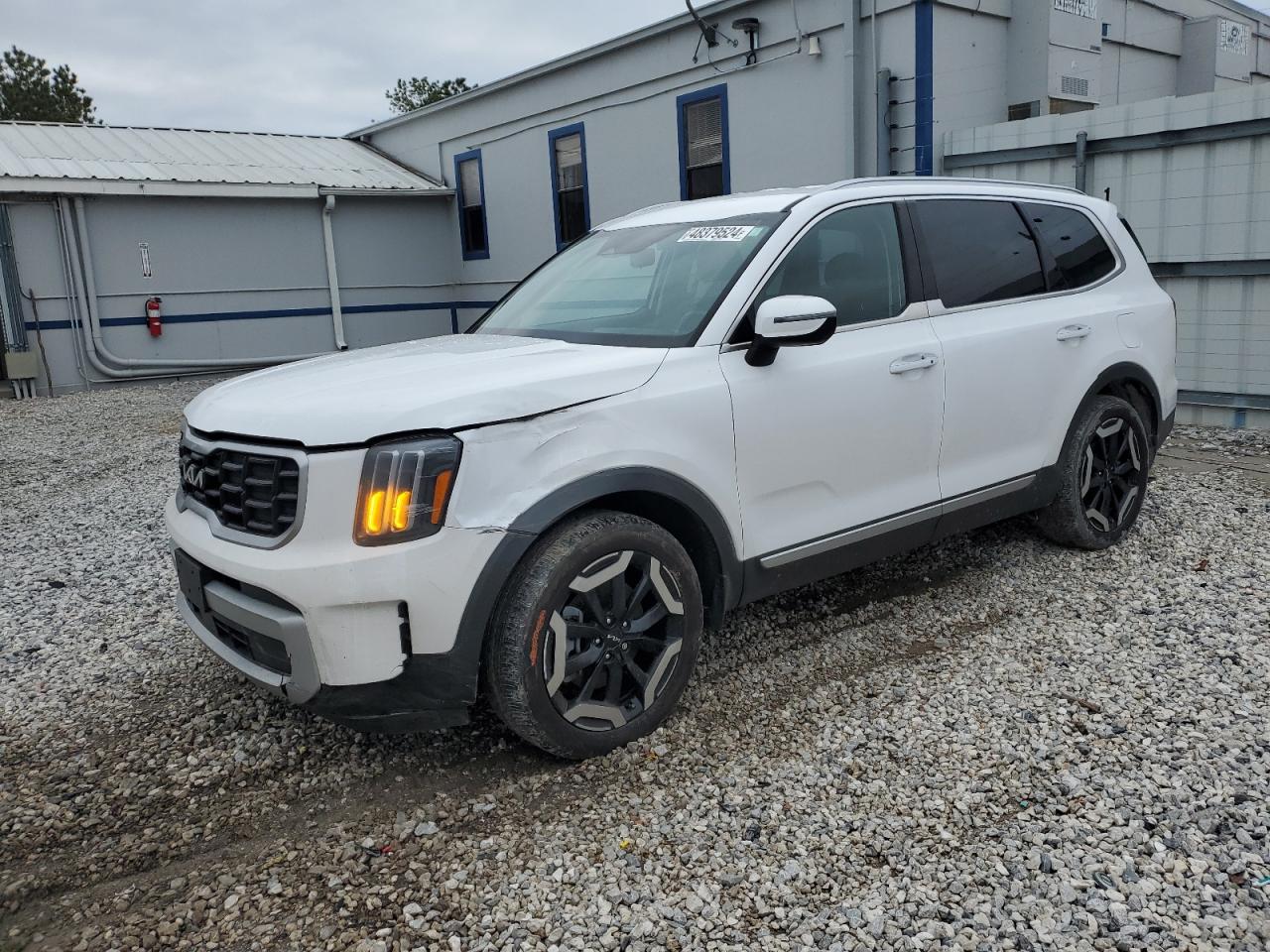 2024 KIA TELLURIDE S VIN:5XYP64GC7RG442771