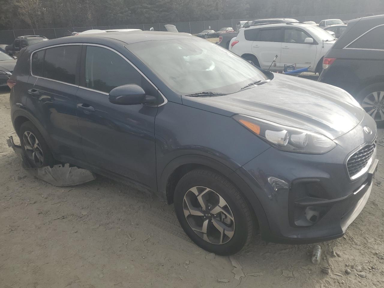2022 KIA SPORTAGE LX VIN:KNDPM3AC2N7025364