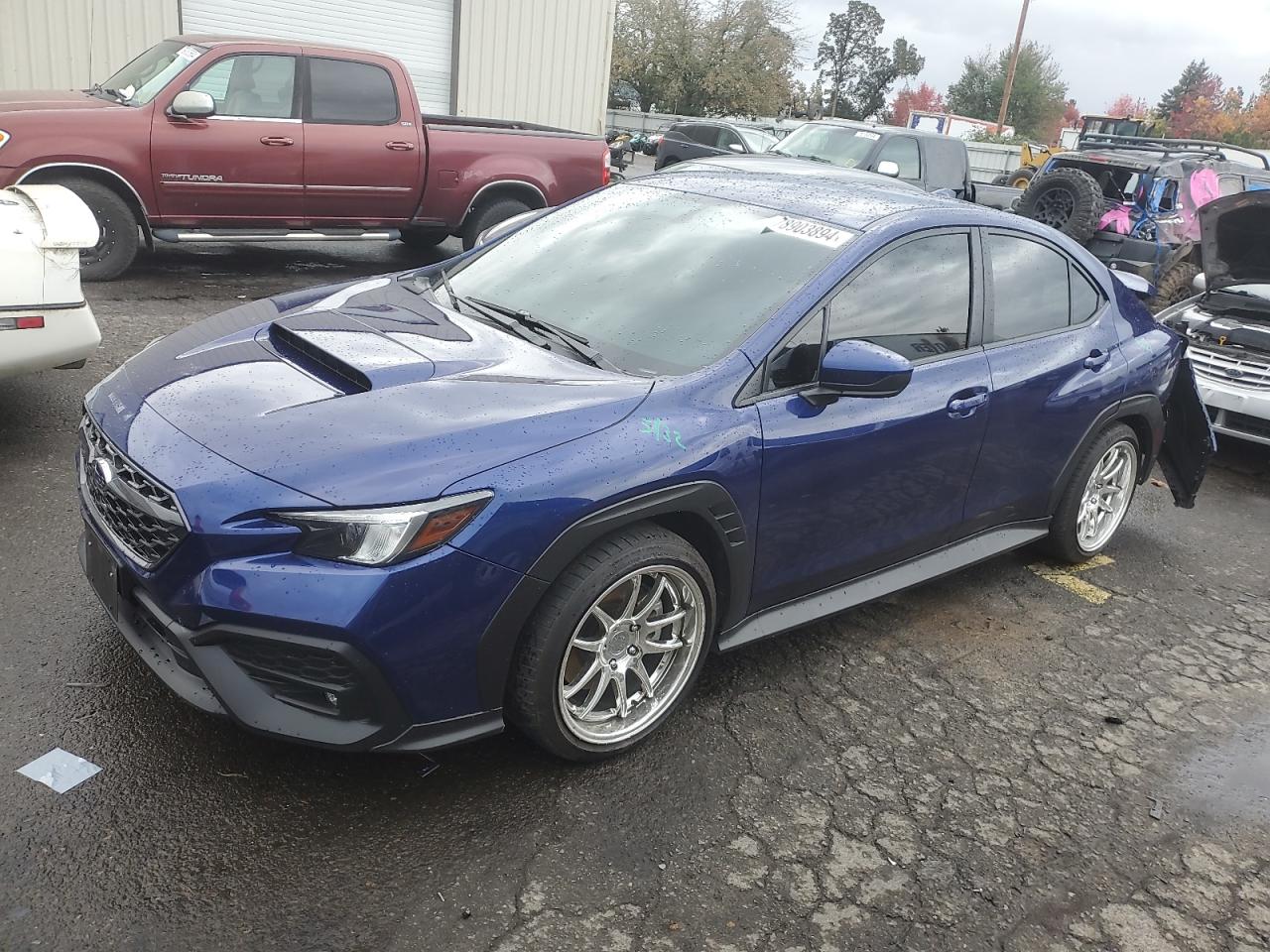 2022 SUBARU WRX PREMIUM VIN:JF1VBAF69N9032276