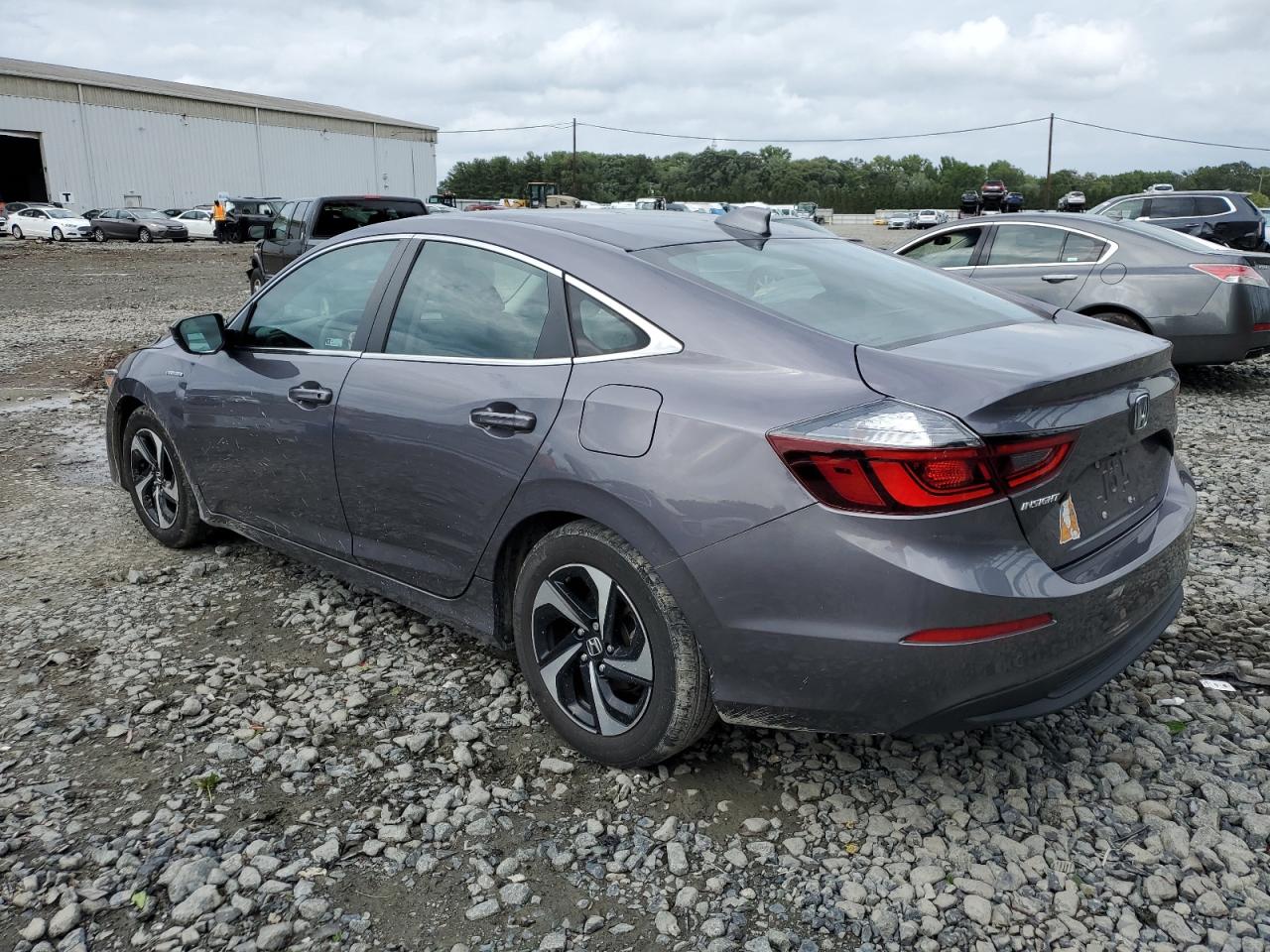2022 HONDA INSIGHT EX VIN:19XZE4F54NE003064