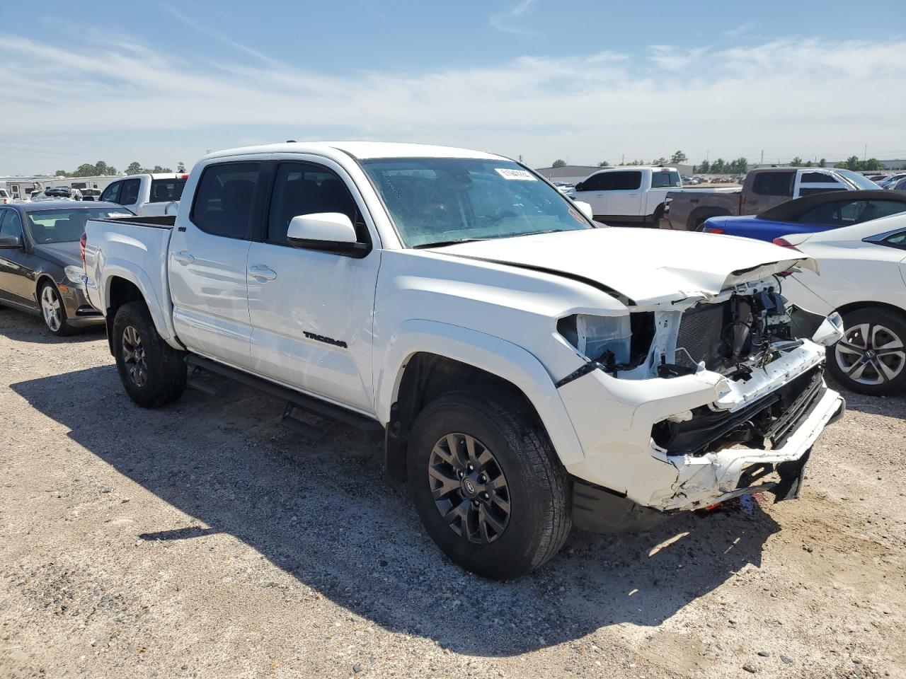 2023 TOYOTA TACOMA DOUBLE CAB VIN:3TMAZ5CN8PM196856