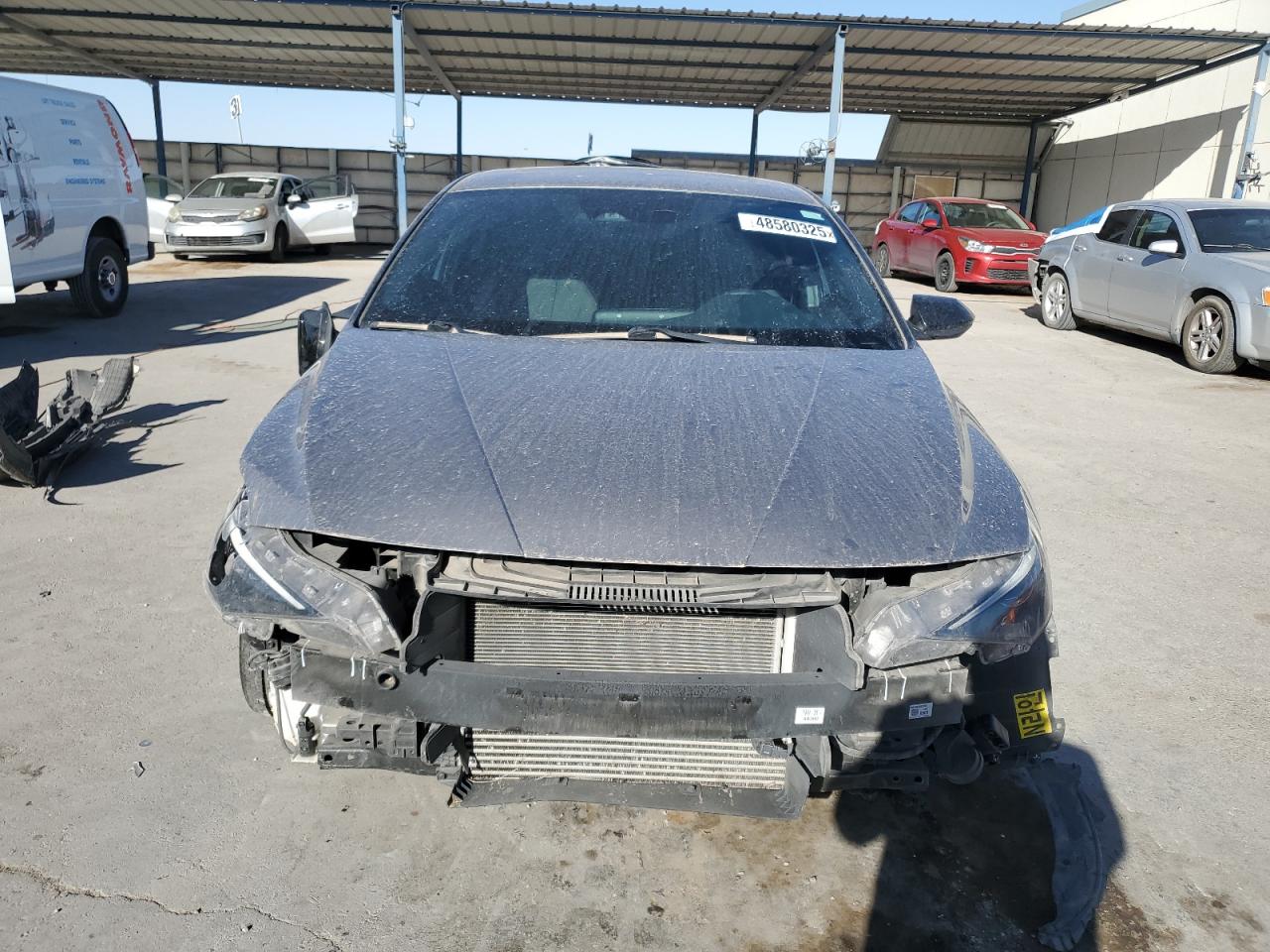 2023 HYUNDAI ELANTRA N LINE VIN:KMHLR4AFXPU489504