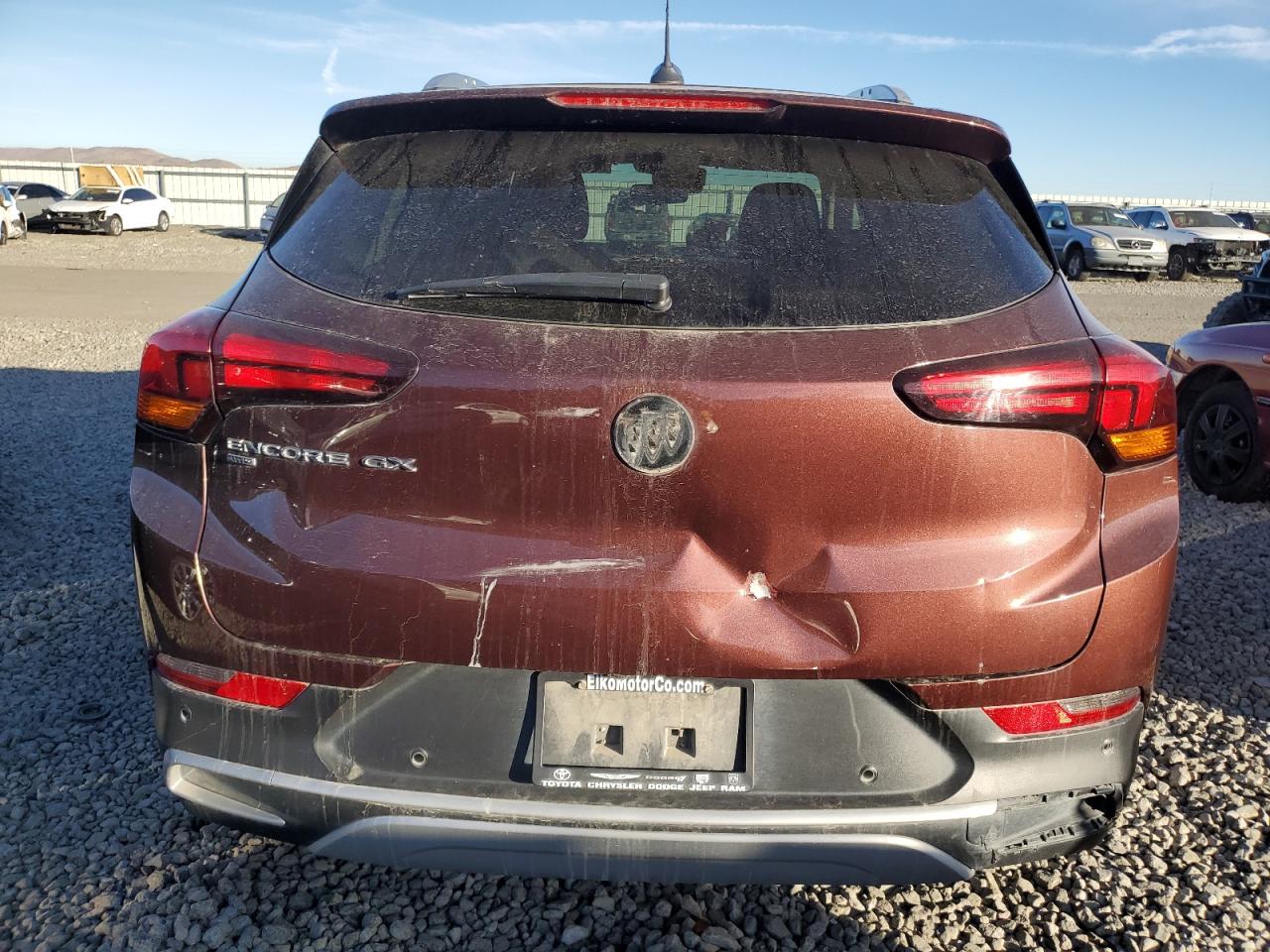 2022 BUICK ENCORE GX SELECT VIN:KL4MMESL7NB011299