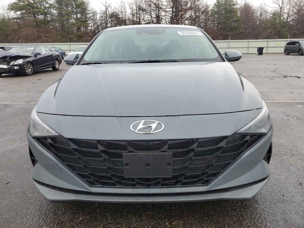 2022 HYUNDAI ELANTRA BLUE VIN:KMHLM4AJ3NU017015