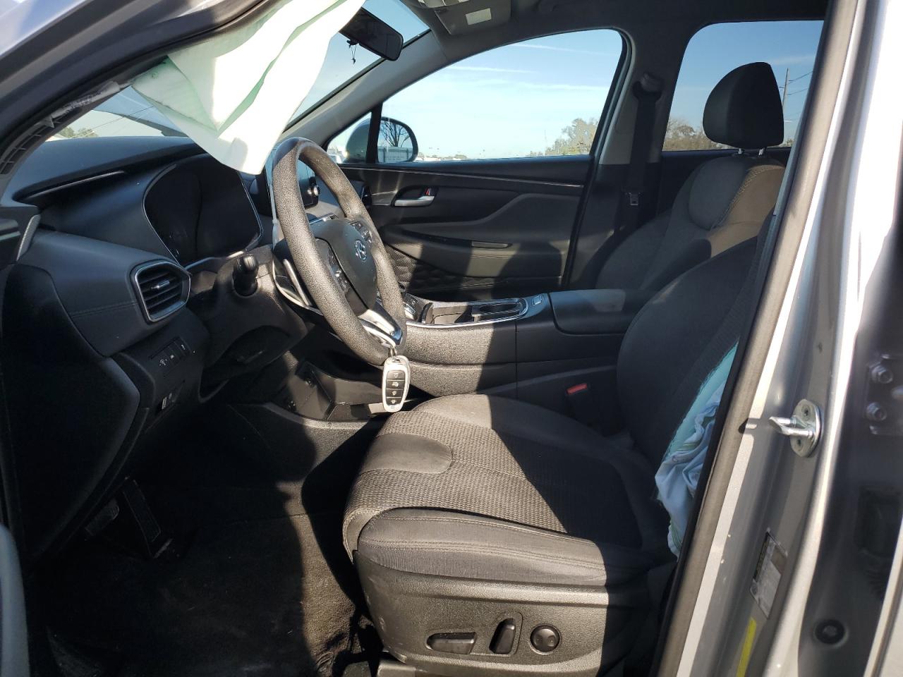 2022 HYUNDAI SANTA FE SEL VIN:5NMS2DAJXNH459609