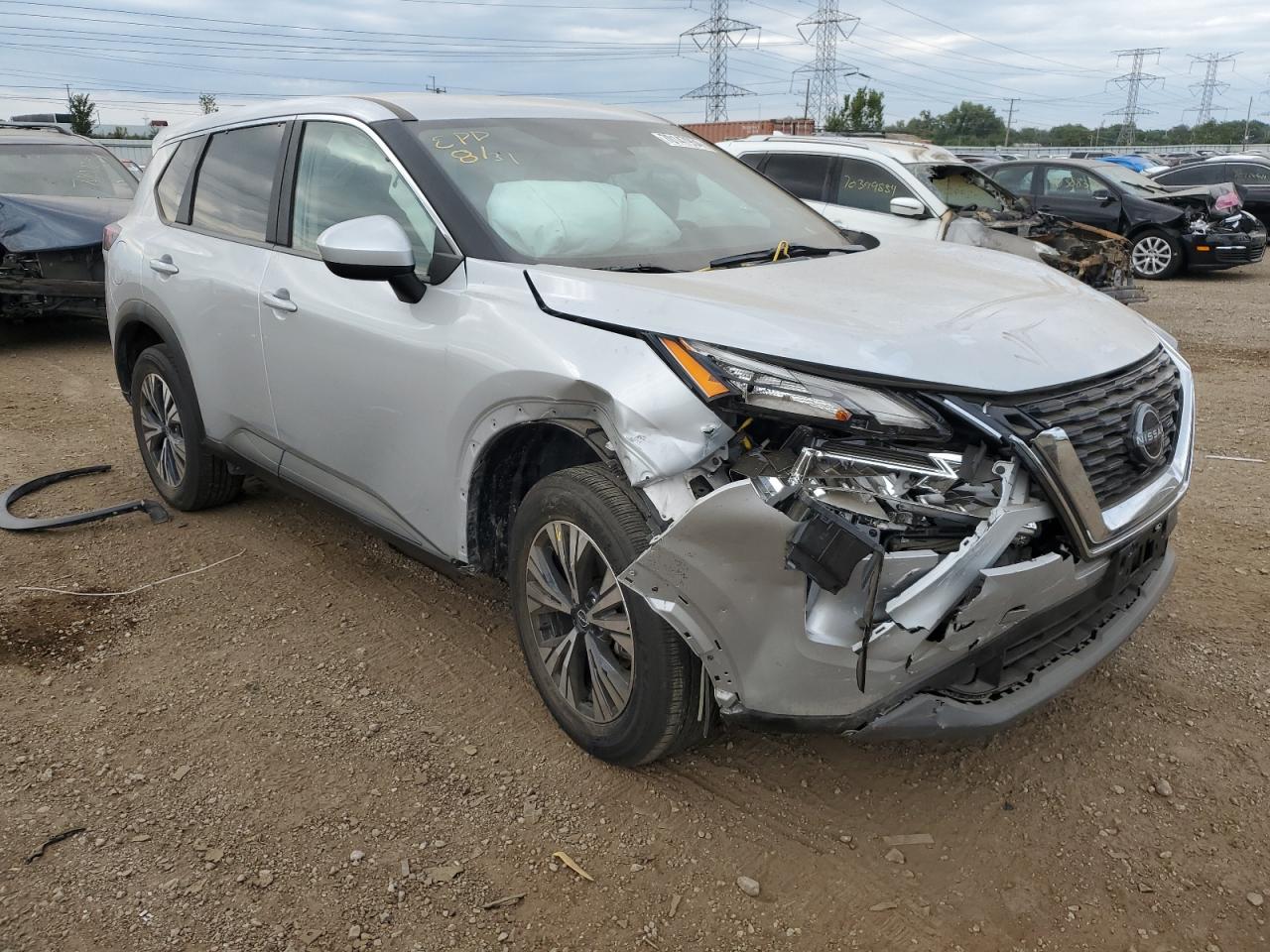 2023 NISSAN ROGUE SV VIN:5N1BT3BA2PC773919