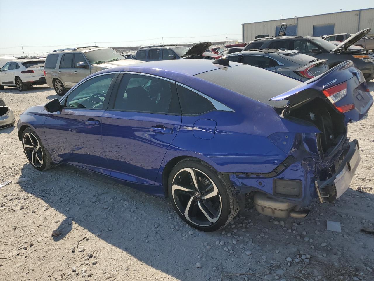 2022 HONDA ACCORD SPORT VIN:1HGCV1F32NA123615