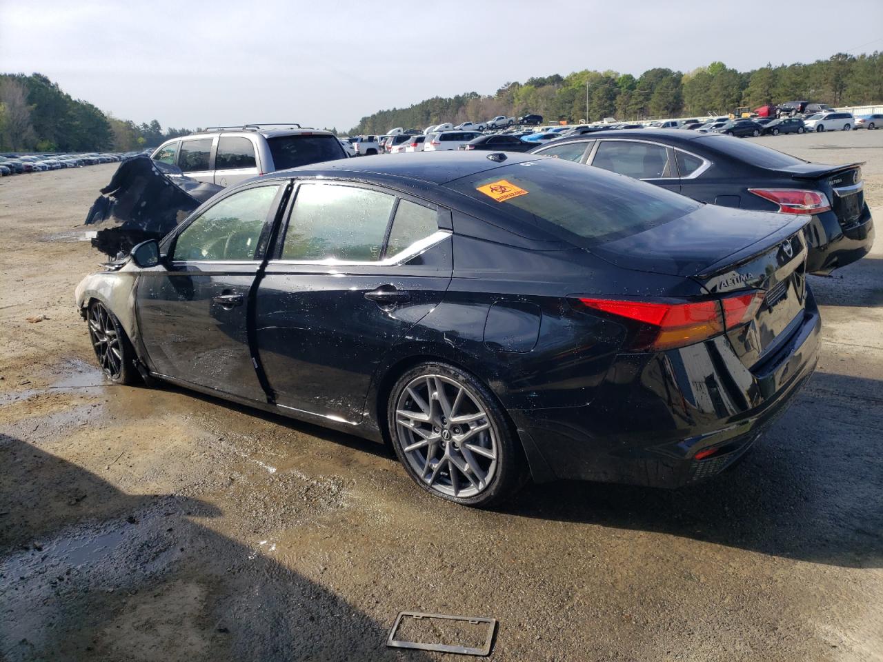 2024 NISSAN ALTIMA SR VIN:1N4AL4CV1RN380529