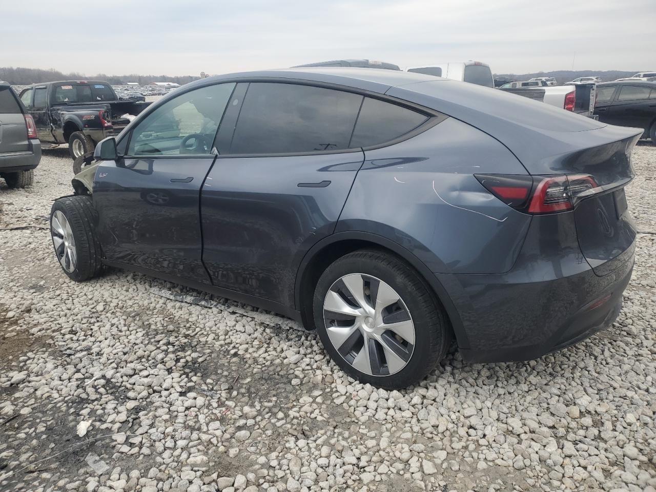 2023 TESLA MODEL Y  VIN:7SAYGDEEXPA202687