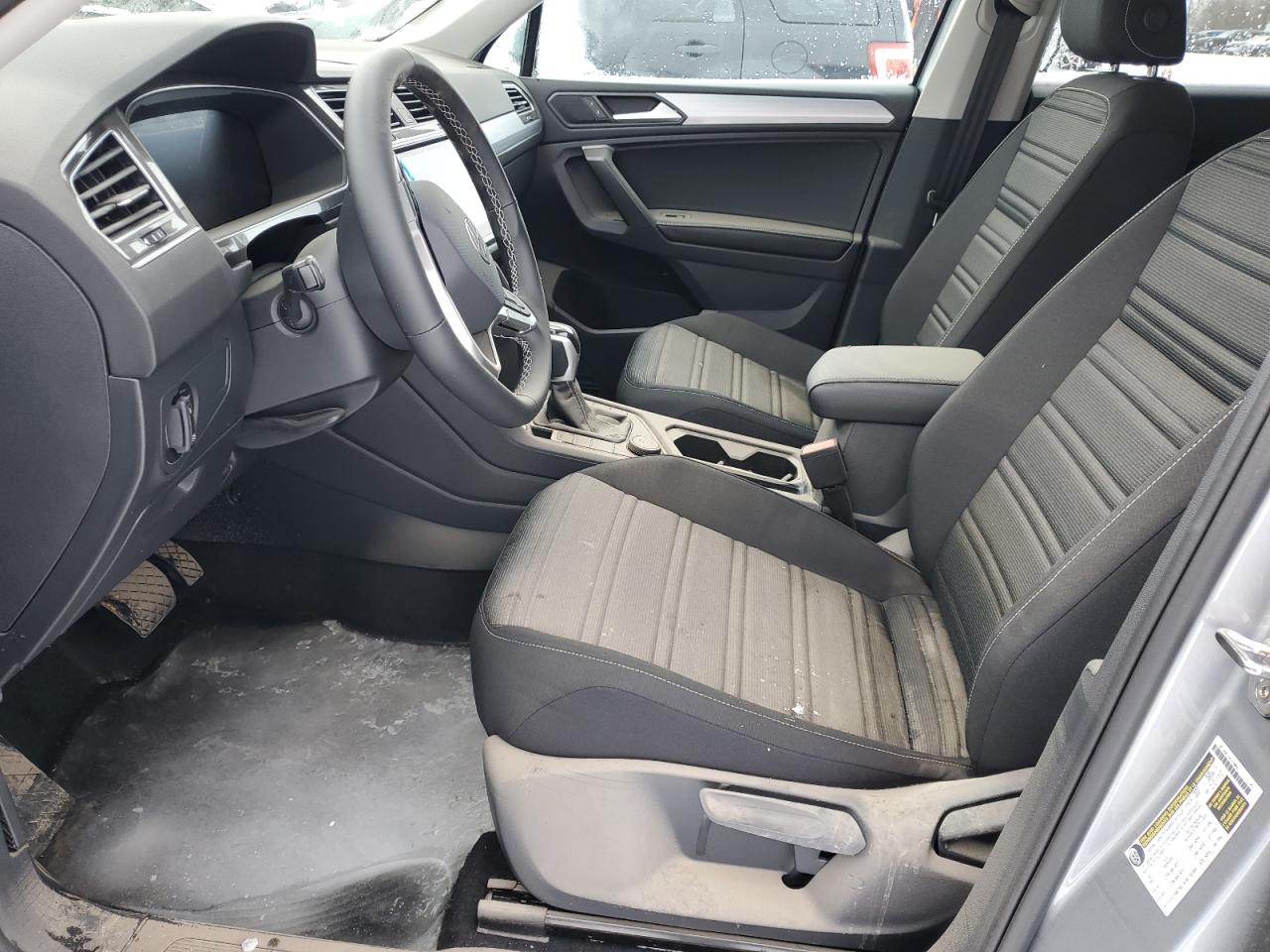 2024 VOLKSWAGEN TIGUAN S VIN:3VVFB7AX3RM165819