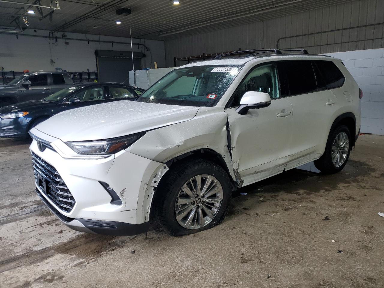 2024 TOYOTA GRAND HIGHLANDER XLE VIN:5TDAAAB52RS066799