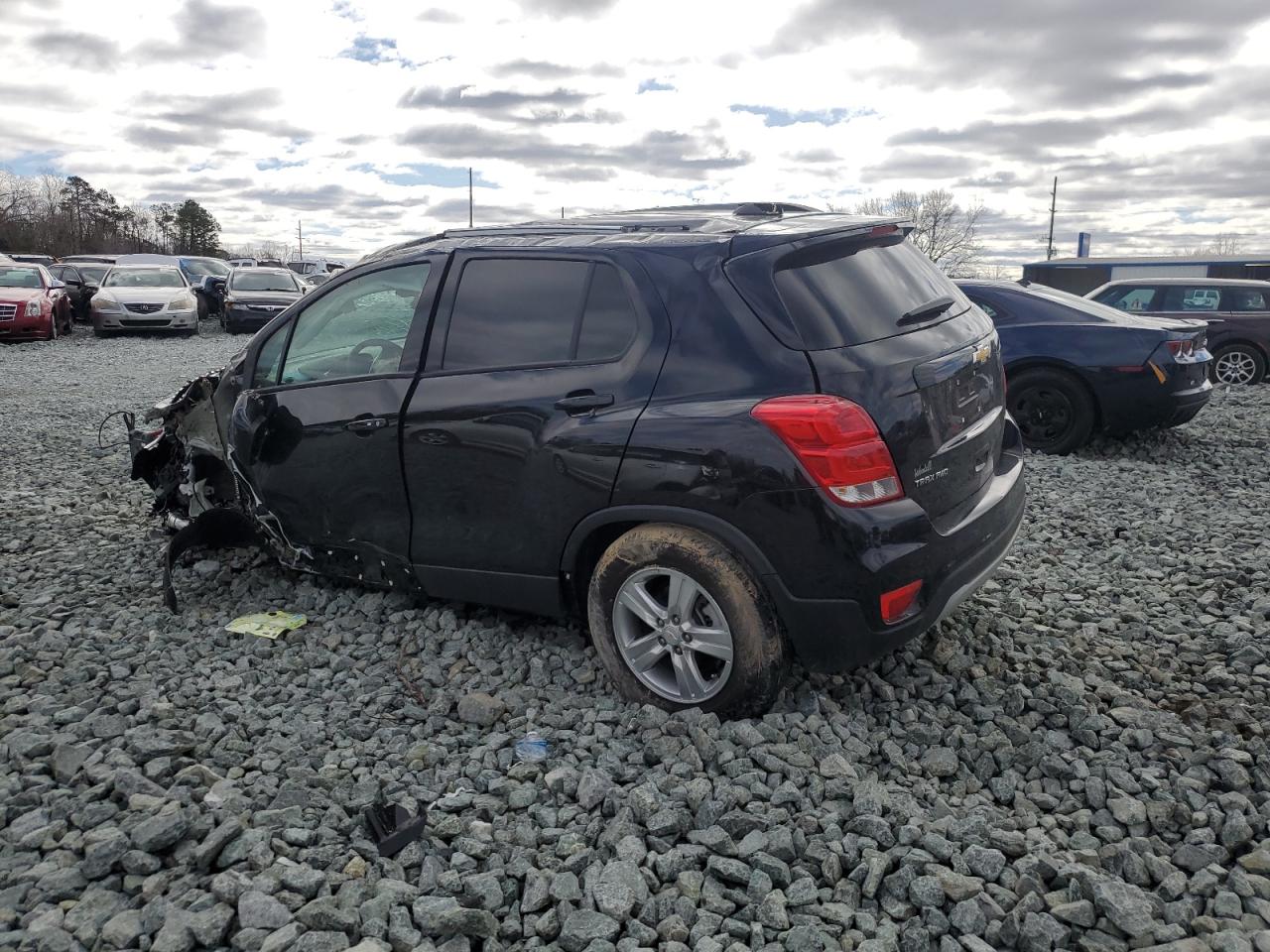 2022 CHEVROLET TRAX 1LT VIN:KL7CJPSM7NB560187