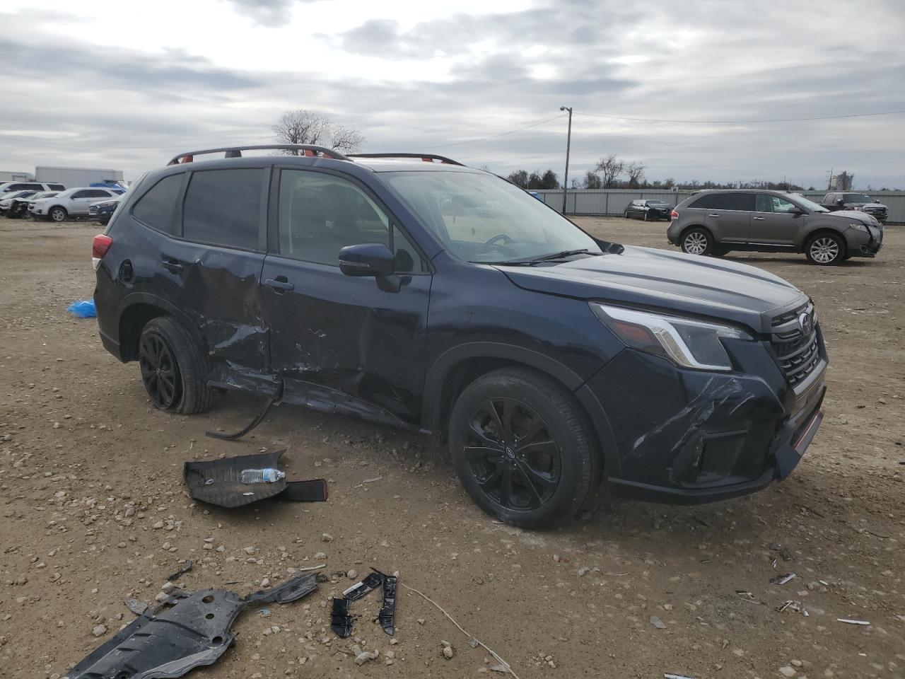 2022 SUBARU FORESTER SPORT VIN:JF2SKAJC3NH418791