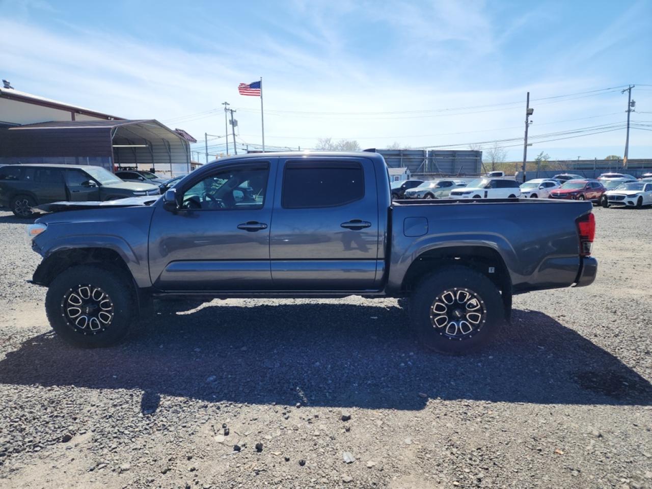 2022 TOYOTA TACOMA DOUBLE CAB VIN:3TMCZ5AN3NM455245