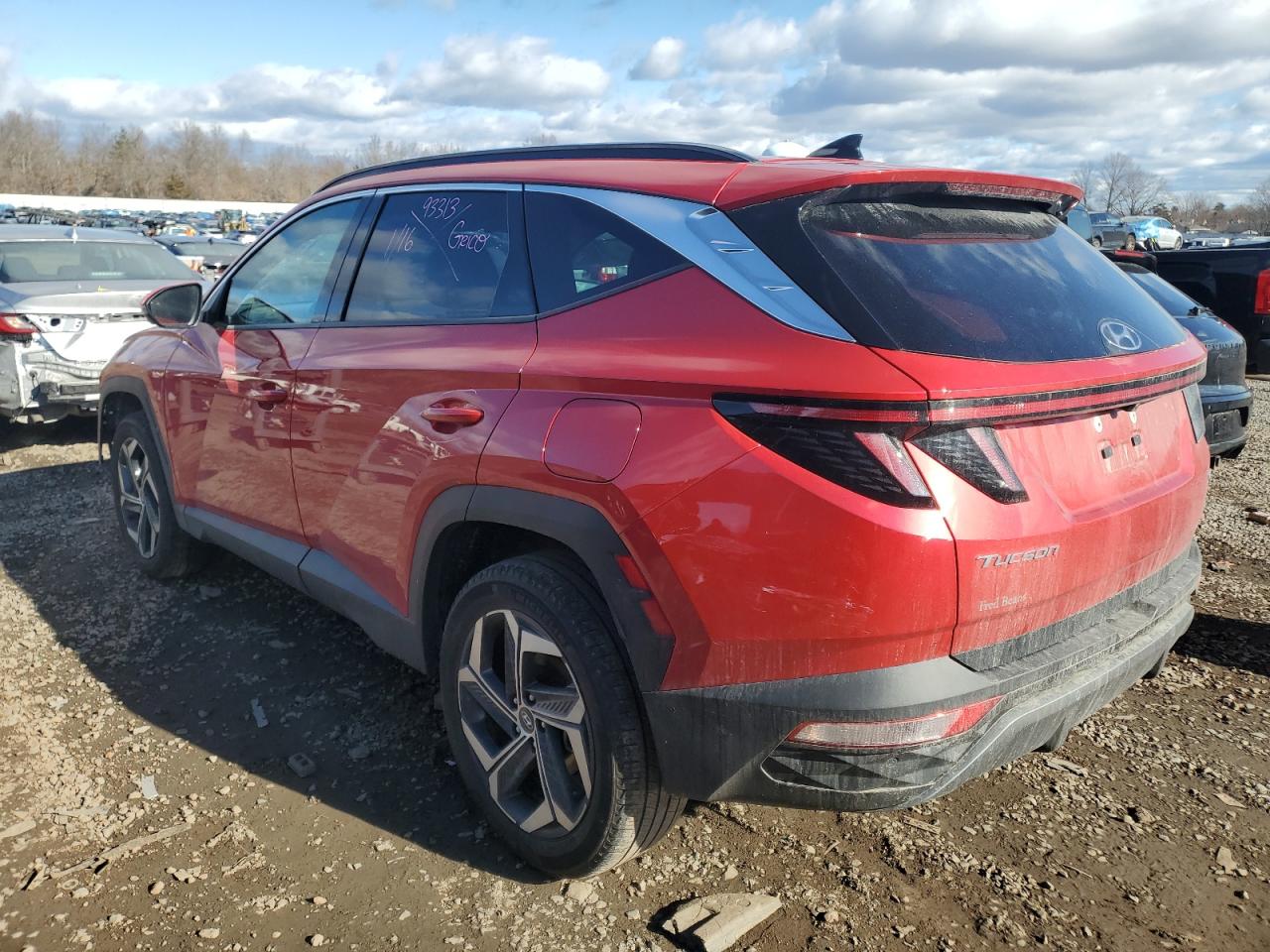 2023 HYUNDAI TUCSON LIMITED VIN:1FTFW1E15JFD73162