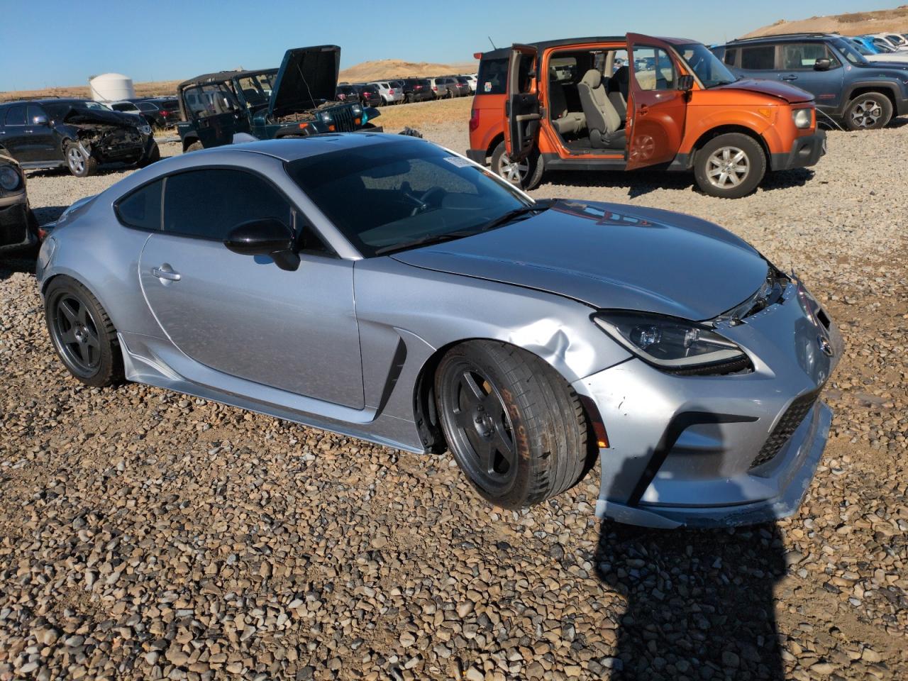 2023 TOYOTA GR 86  VIN:JF1ZNBB19P9765455