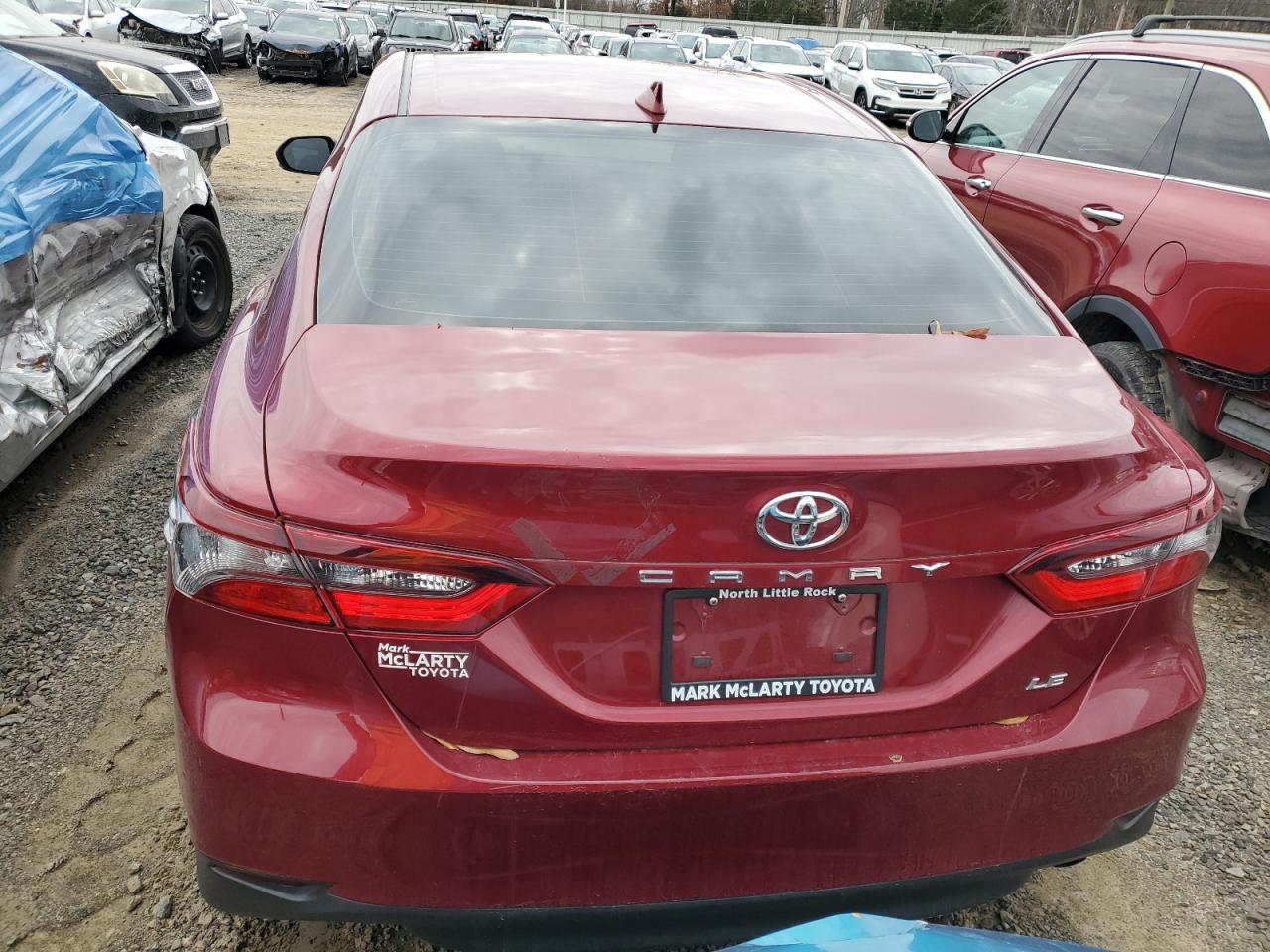 2022 TOYOTA CAMRY LE VIN:4T1R11AK0NU669519