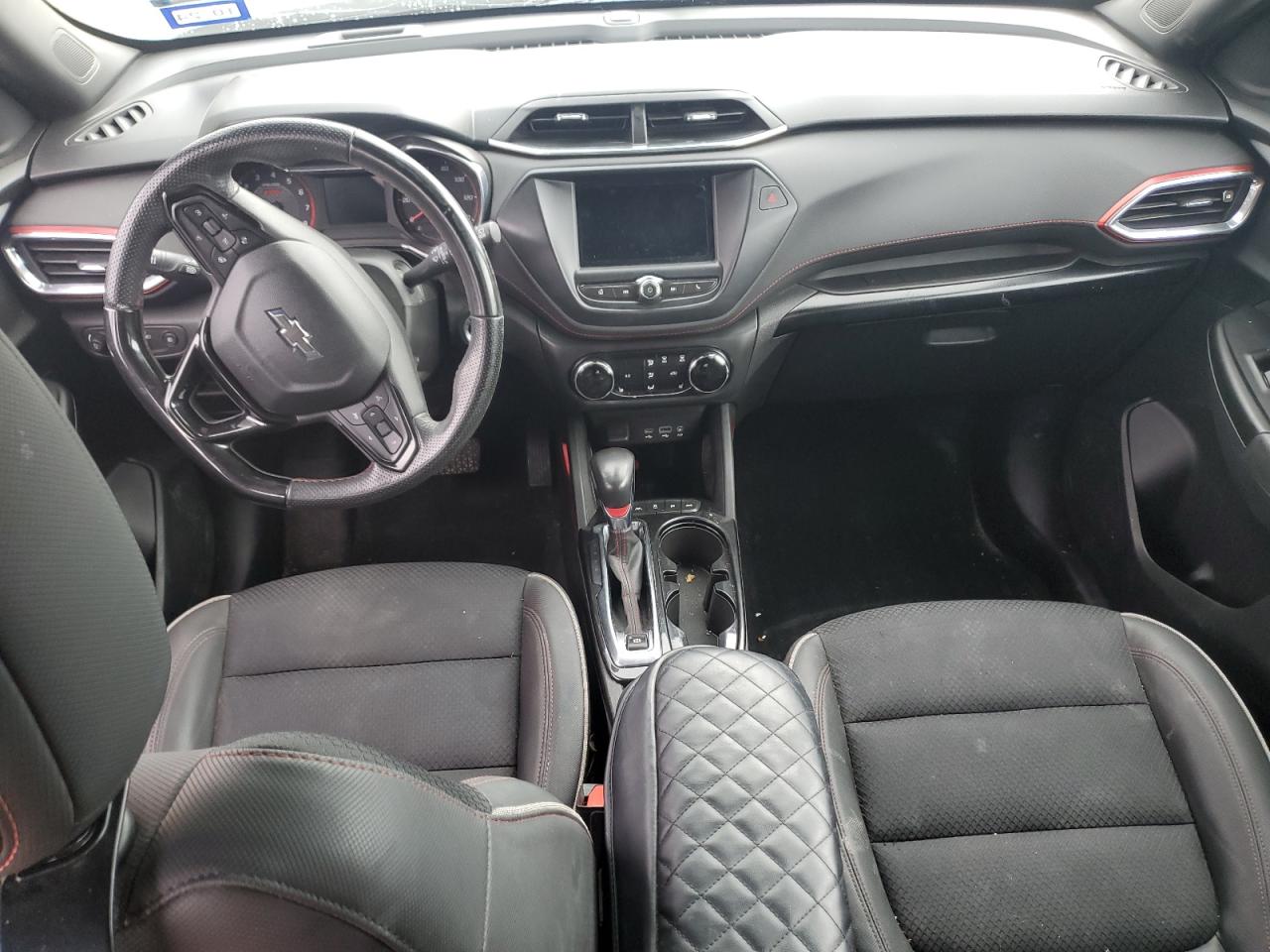 2023 CHEVROLET TRAILBLAZER RS VIN:KL79MUSL9PB000763