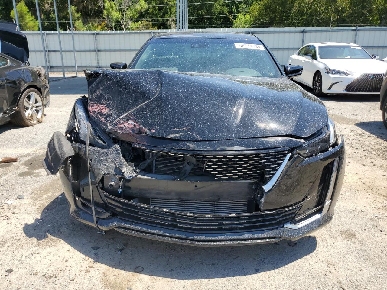 2022 CADILLAC CT5 PREMIUM LUXURY VIN:1G6DN5RK9N0137176