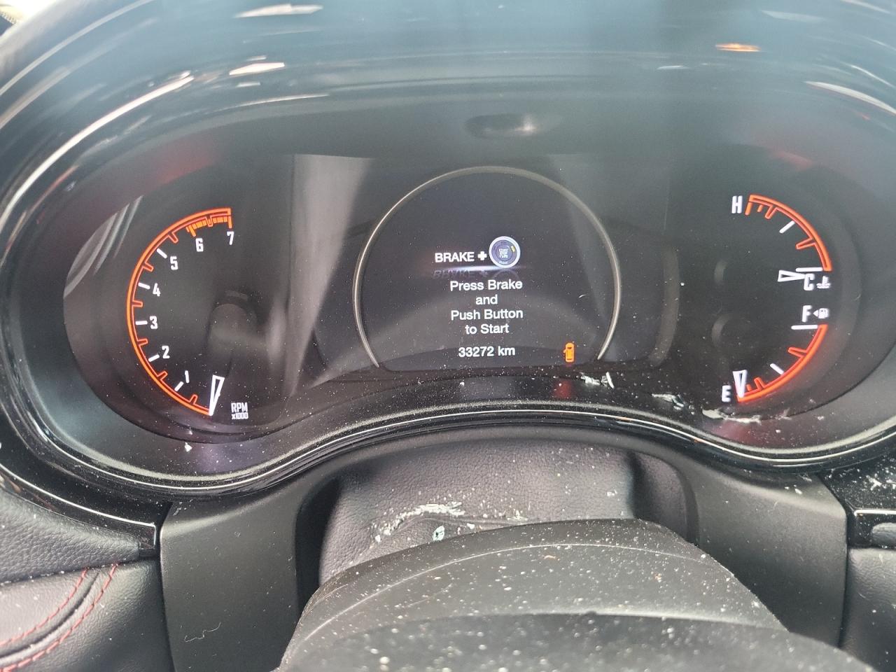 2022 DODGE DURANGO R/T VIN:1C4SDJCT4NC214987