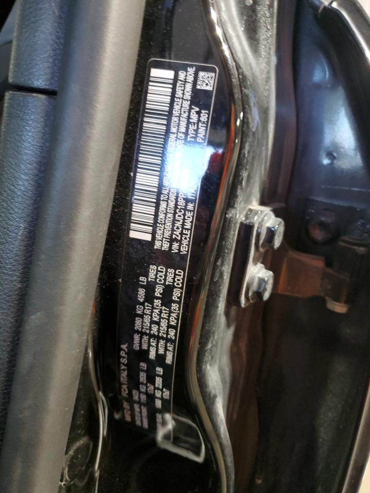 2023 JEEP RENEGADE TRAILHAWK VIN:ZACNJDC18PPP32439
