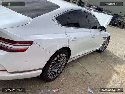 2022 Genesis G80 KMTGE411PNU003197 VIN:KMTGE411PNU003197