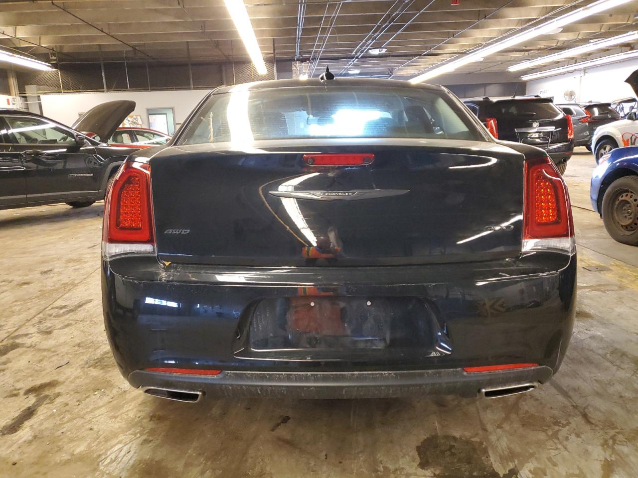 2022 CHRYSLER 300 TOURING VIN:2C3CCARG5NH210109