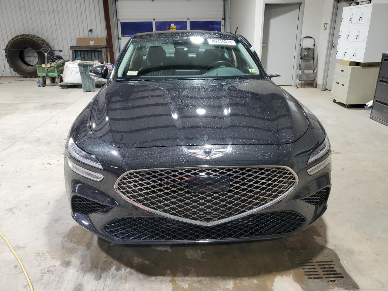 2022 GENESIS G70 BASE VIN:KMTG54TE4NU085411