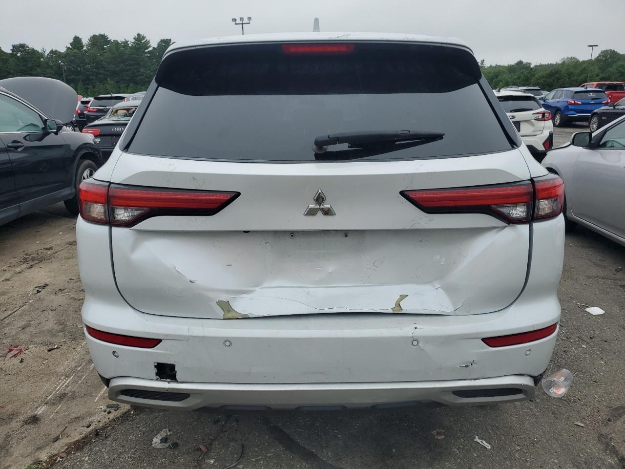 2022 MITSUBISHI OUTLANDER SE VIN:JA4J3UA8XNZ009566