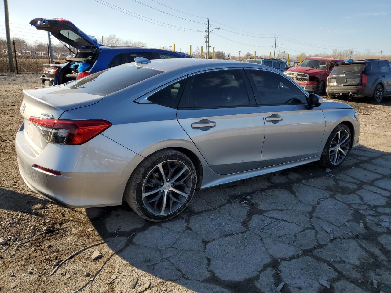 2024 HONDA CIVIC TOURING VIN:2HGFE1F9XRH313137